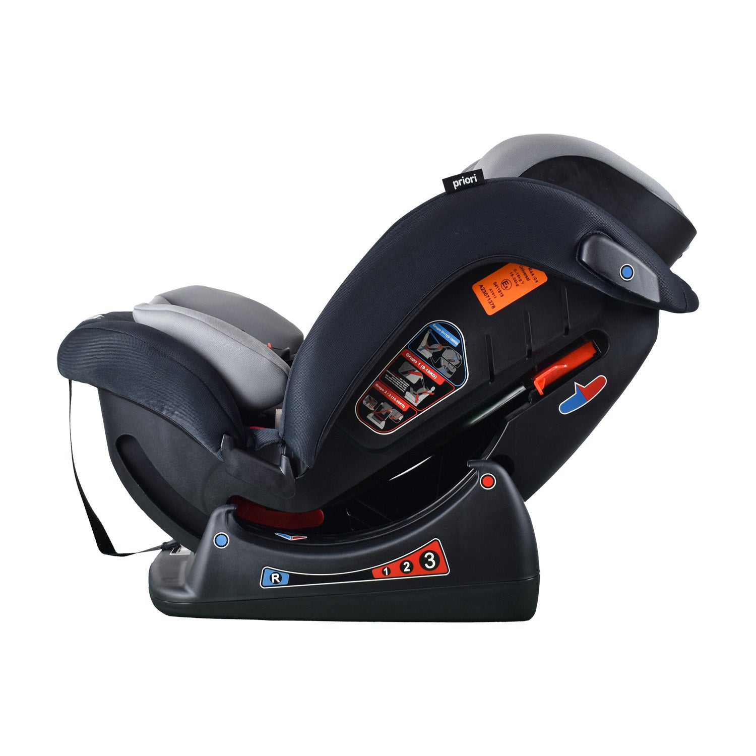 Silla Carro Bebe Priori Zen Gris