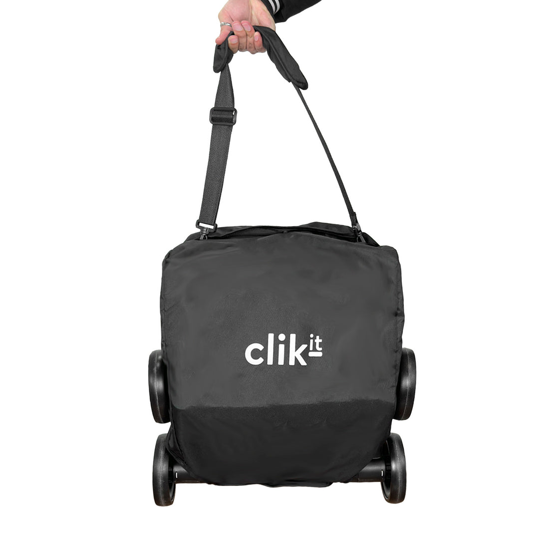 Coche Bebé Priori Ultra Compacto Clik It Negro