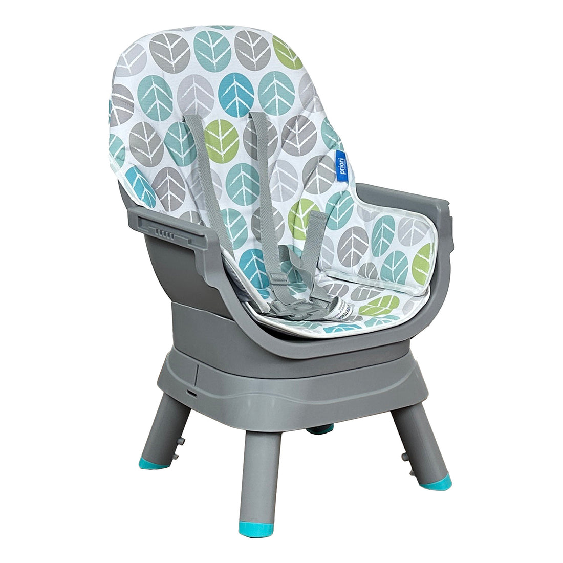 Silla Comedor bebé 12 en 1 con Giro 360 Yae de Priori Azul