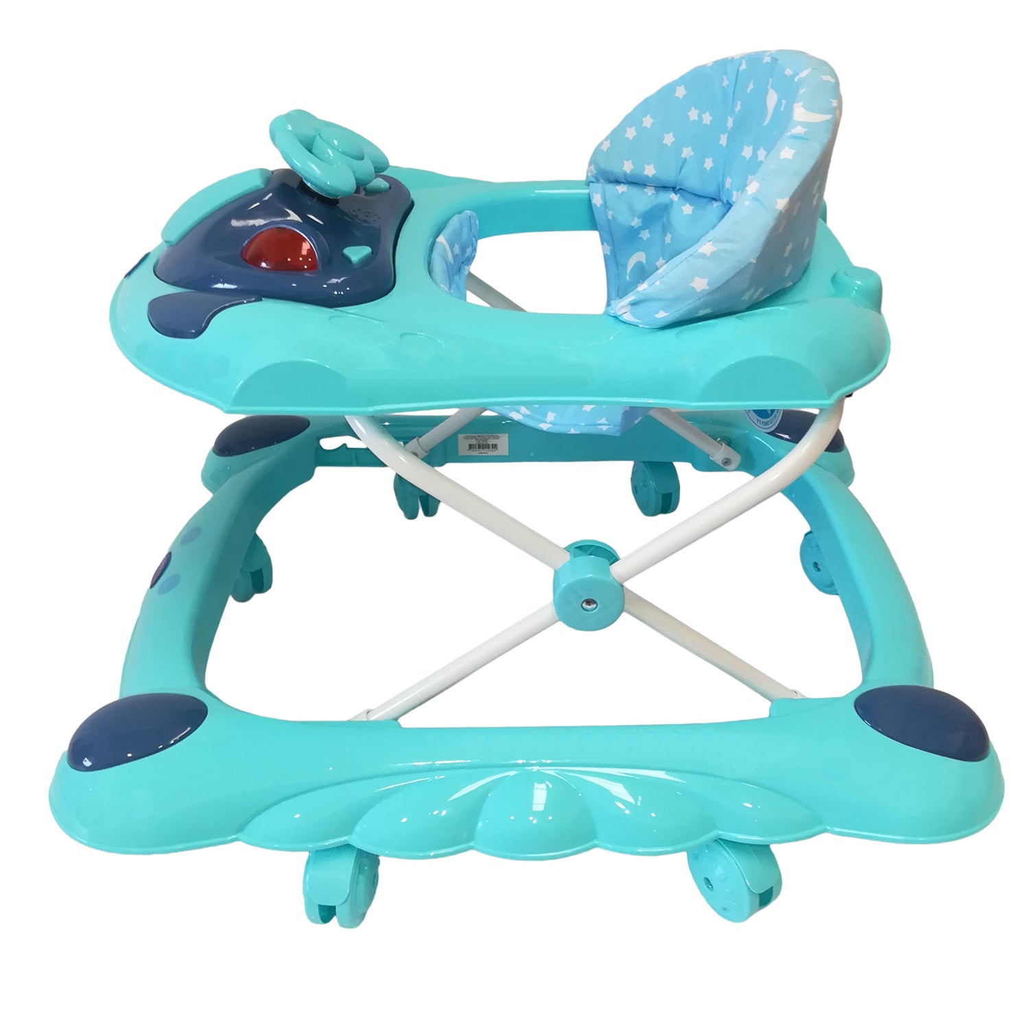 Caminador Musical Happy Baby Cm-003 Azul