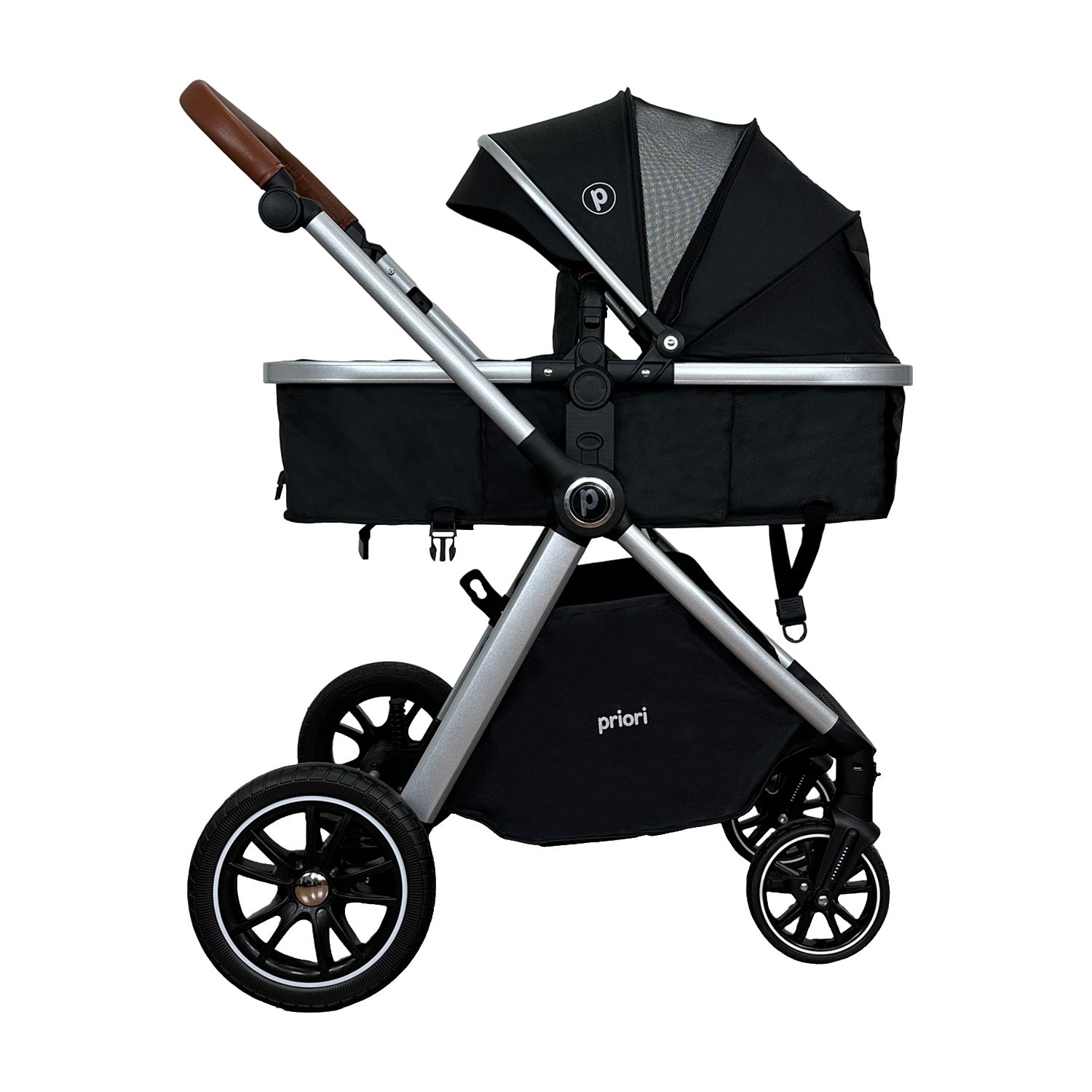 Coche Bebe Moise Snow Priori Negro