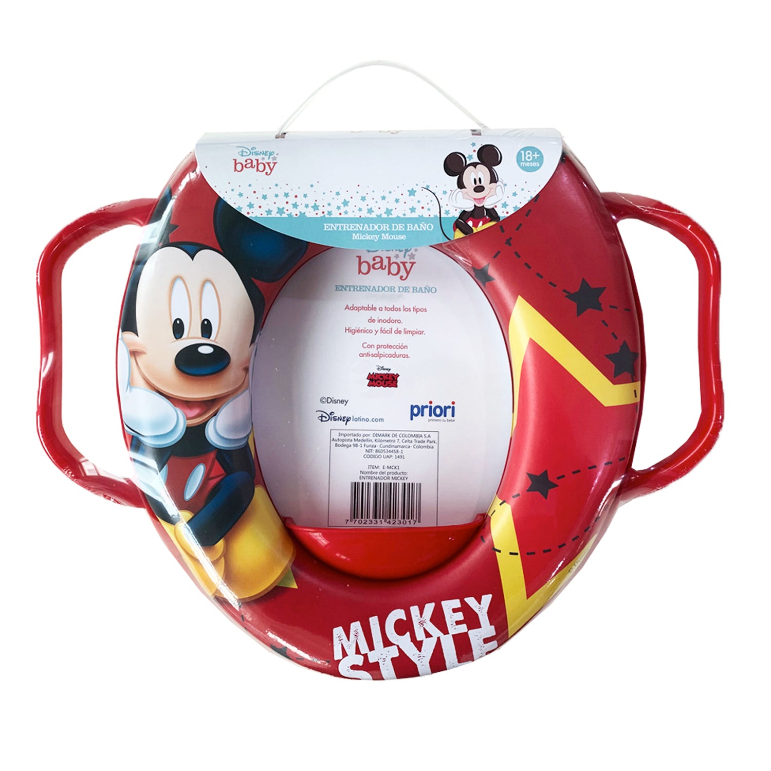 Baño Entrenador Mickey Disney Priori