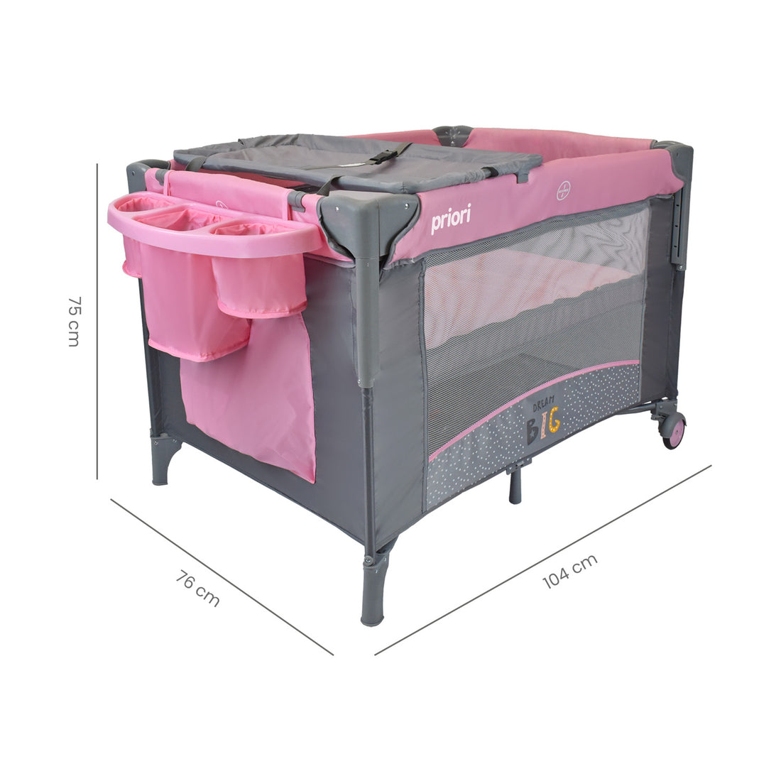 Cuna Colecho Bebe Priori Avanti Dream Rosa