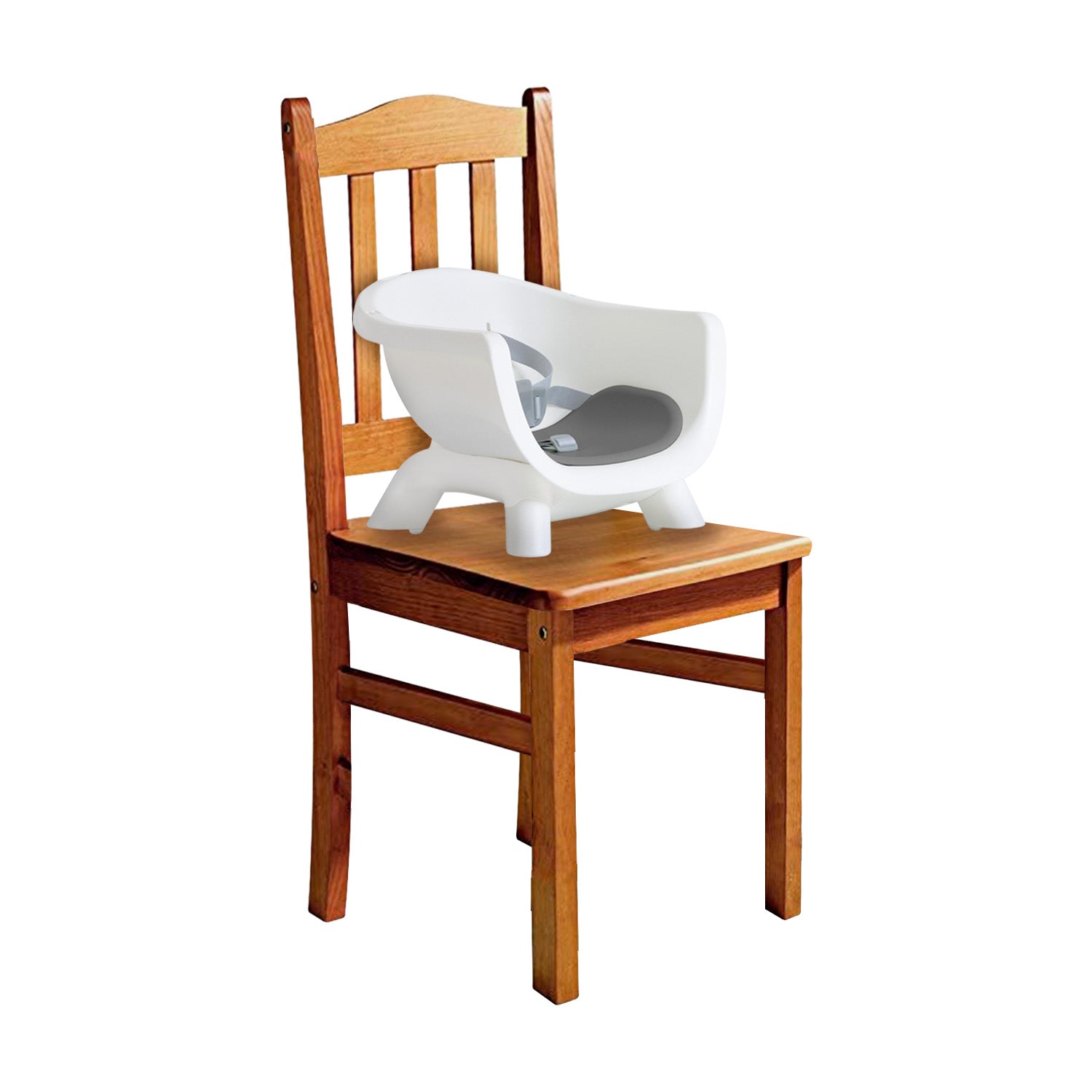 Silla Comedor Bebe 9 en 1 Chestnut Shadow Joie