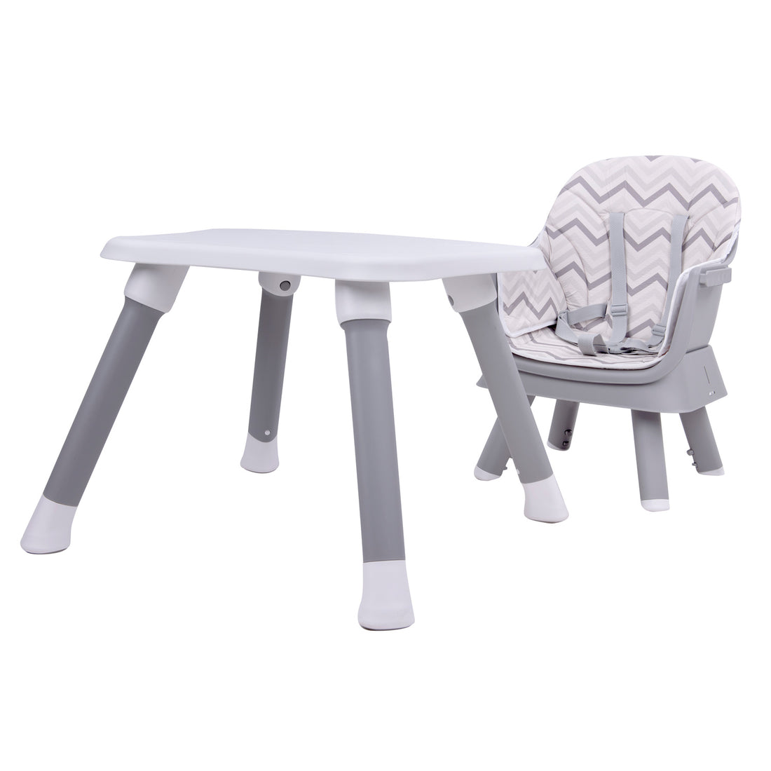 Silla comedor bebe 6en1 Priori Sidney Gris