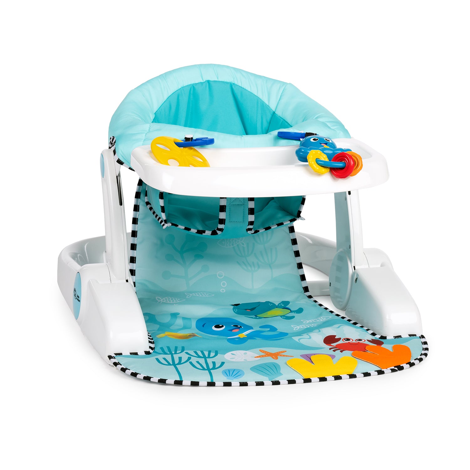 Asiento Entrenador Bebe Azul Baby Einstein 12828