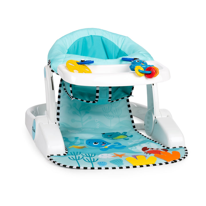 Asiento Entrenador Bebe Azul Baby Einstein 12828
