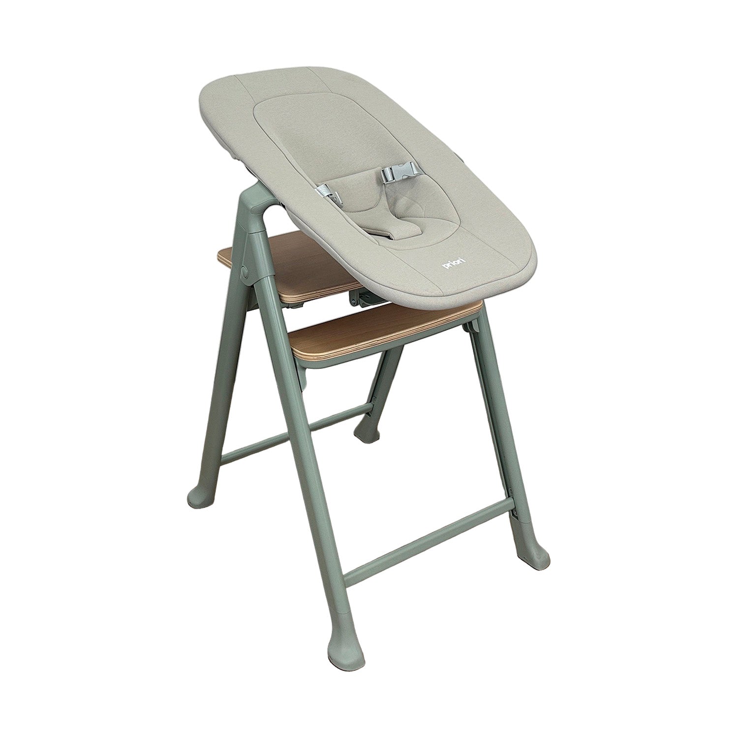 Silla Comedor Bebe Multifuncional Icon Priori Verde