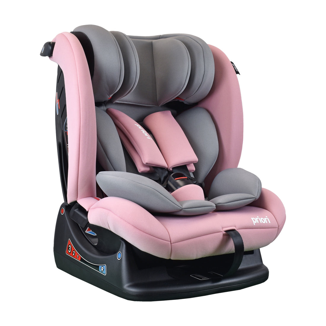 Silla Carro Bebe Priori Zen Rosado