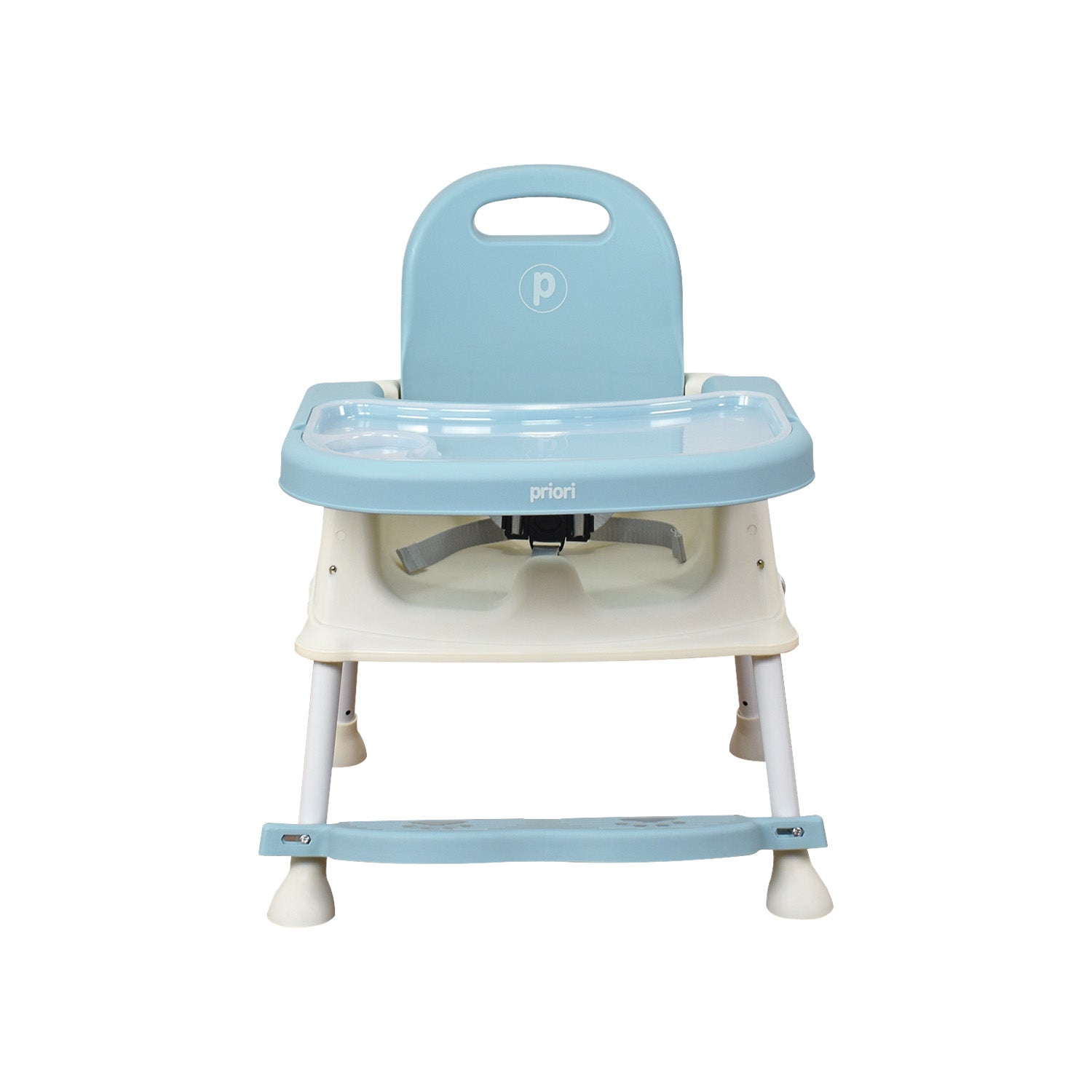 Silla Comedor Bebé 3 en1 Navy Priori Baby Azul
