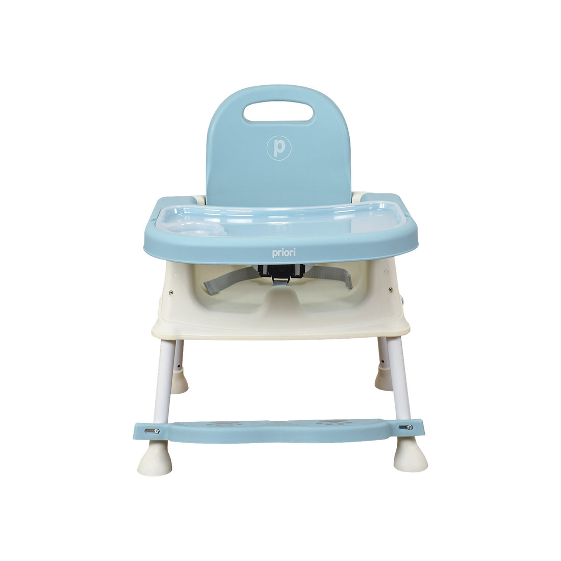 Silla Comedor Bebé 3 en1 Navy Priori Baby Azul