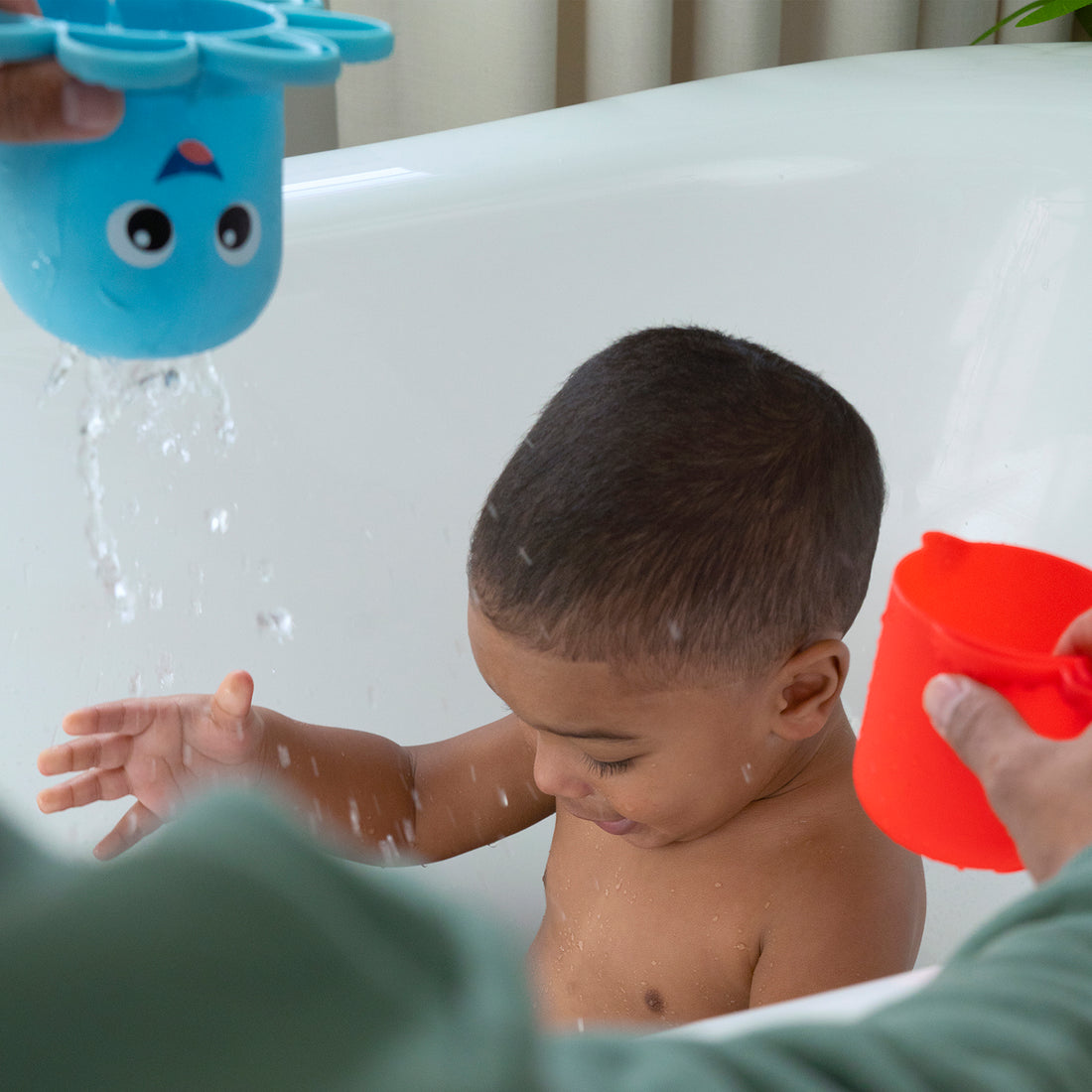 Vasos Sensoriales Ocean Opus Bebe Baby Einstein 13145