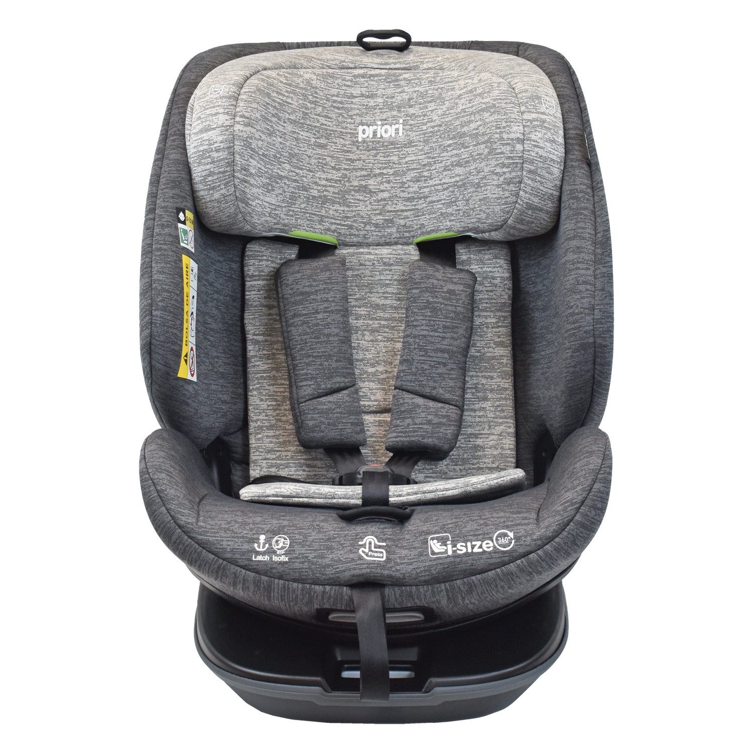 Silla Carro Bebe Priori I Hero Gris
