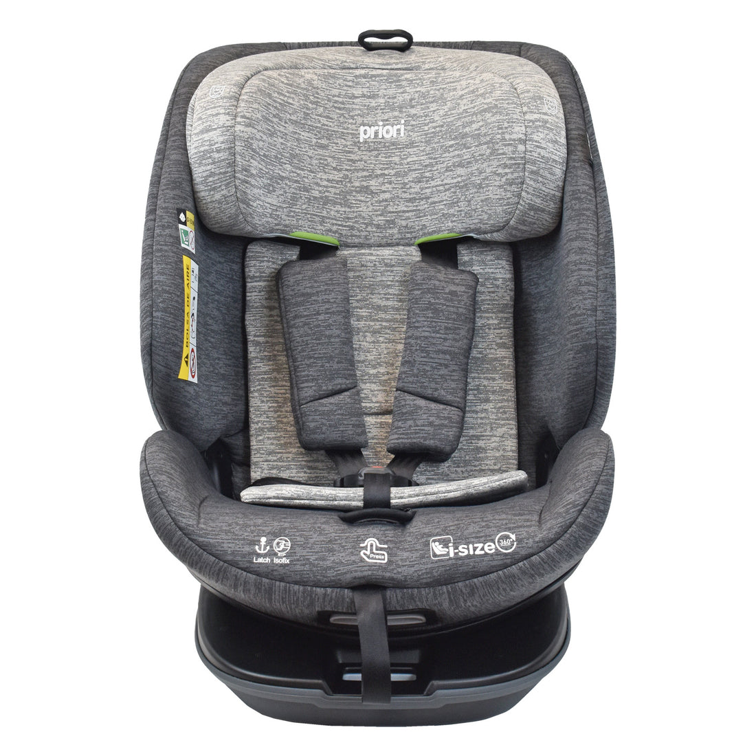 Silla Carro Bebe Priori I Hero Gris
