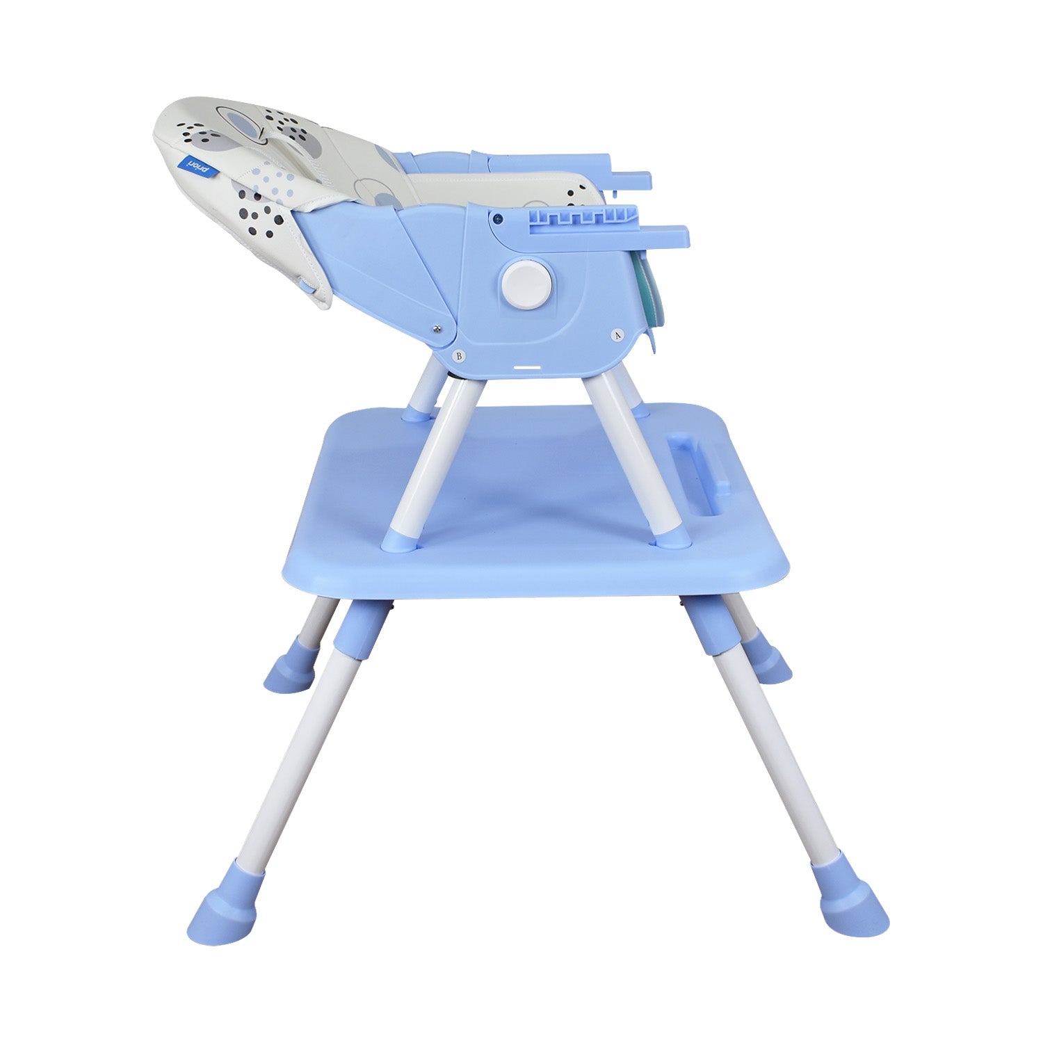 Silla comedor 3 en 1 Mia Azul Priori