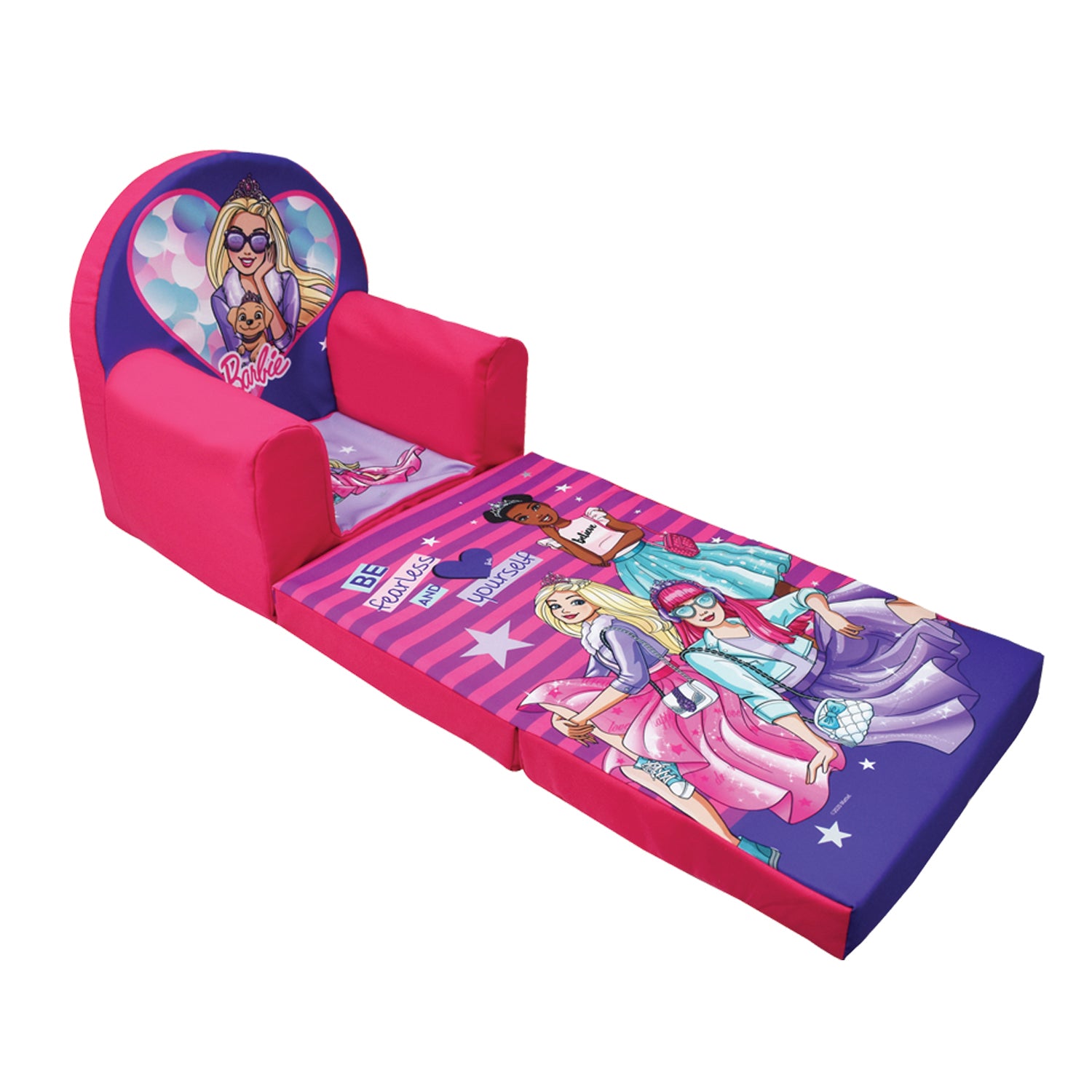 Sillón Infantil Converticama Barbie