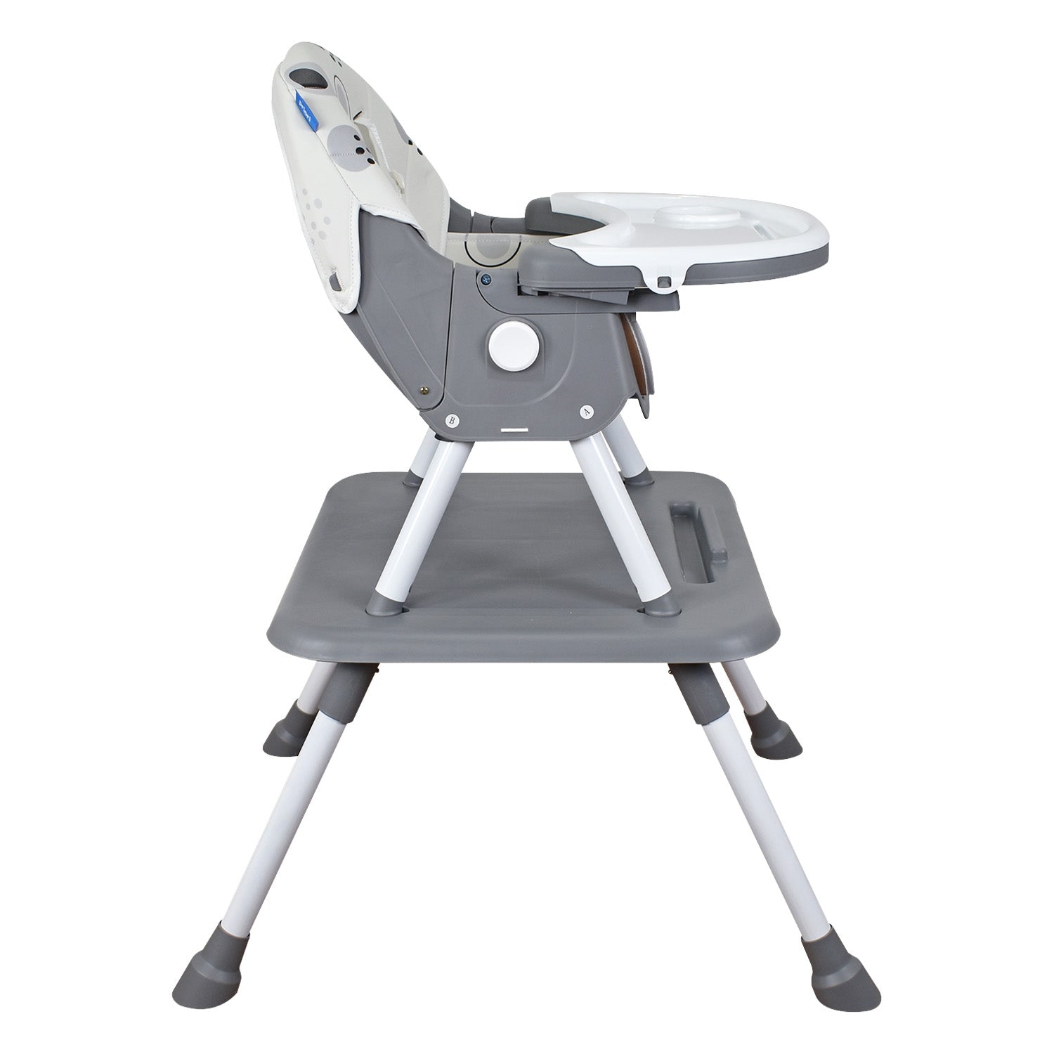 Silla comedor 3 en 1 Mia Gris Priori