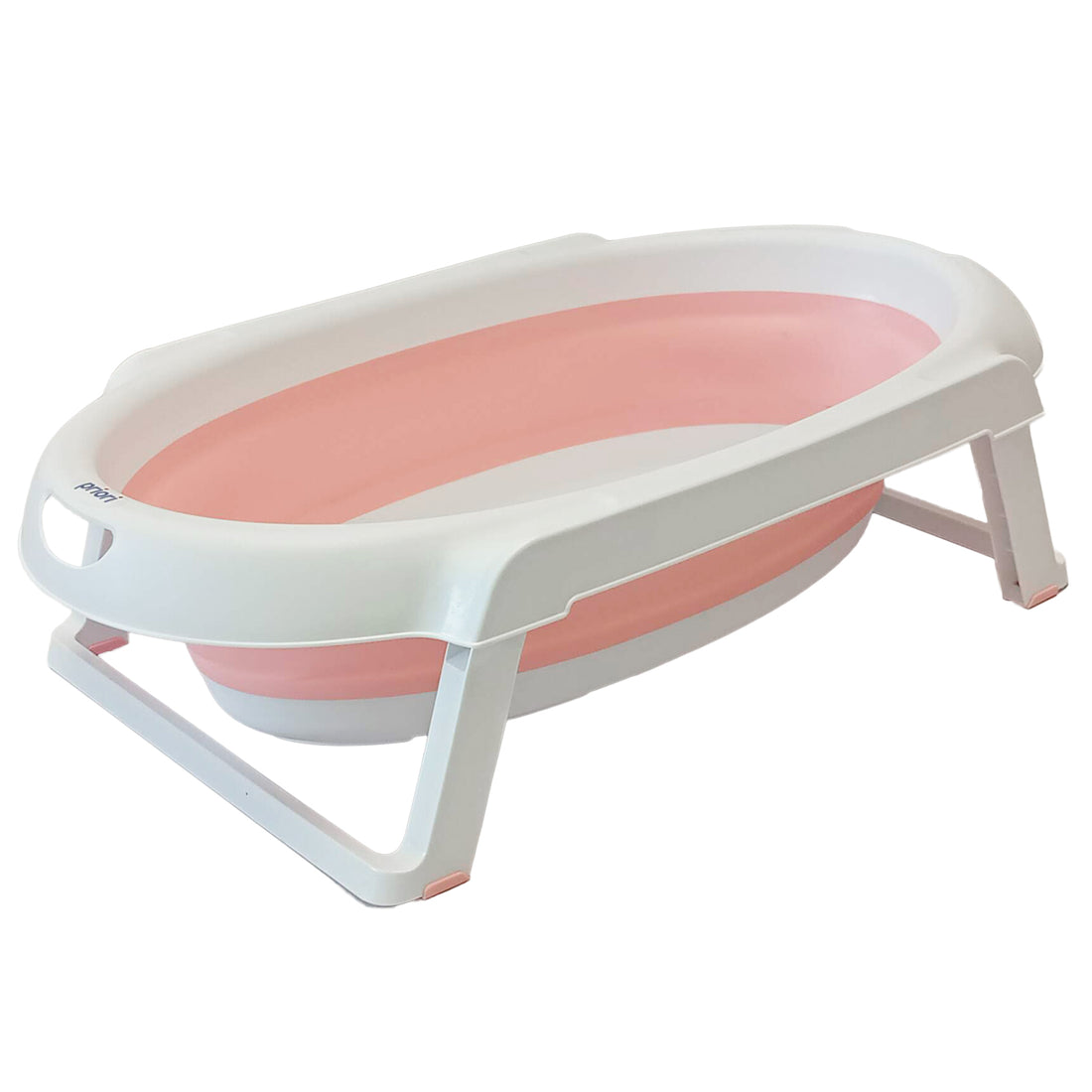 Bañera Bebe Plegable Portatil Suiza Priori rosa (Empaque Deteriorado)