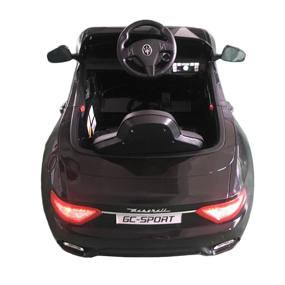 Carro Electrico Negro Maserati