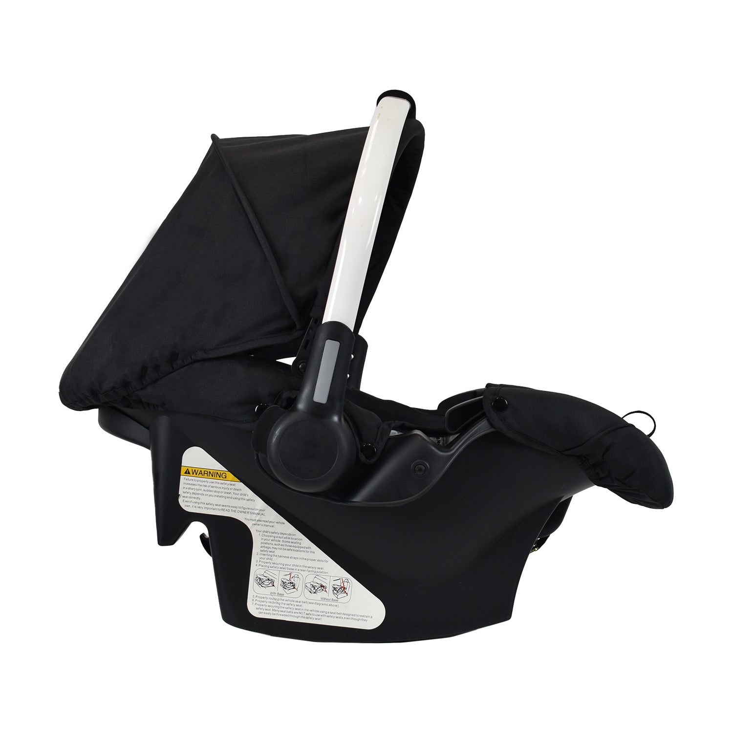 Silla Portabebe Exclusive Priori Negro