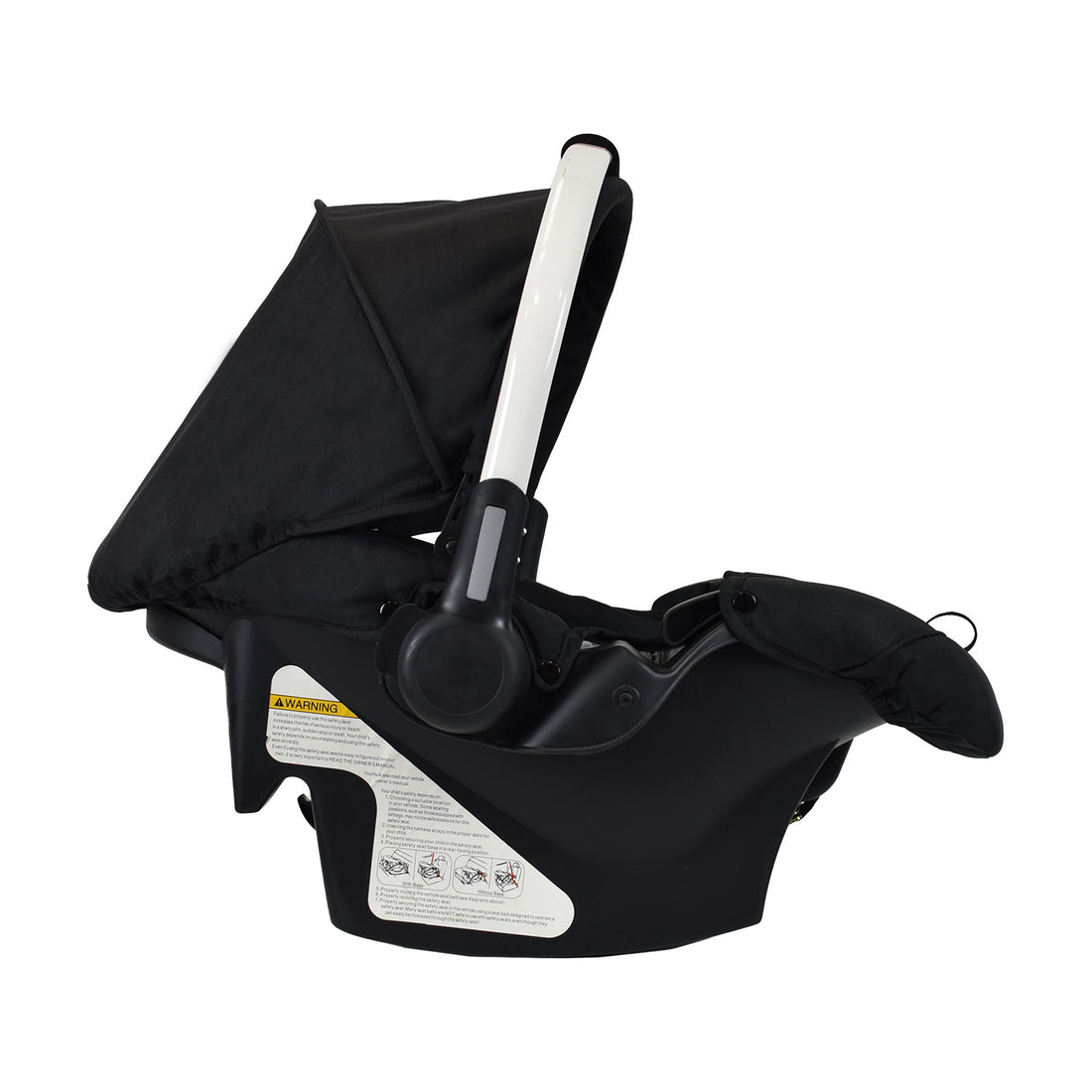 Silla Portabebe Exclusive Priori Negro