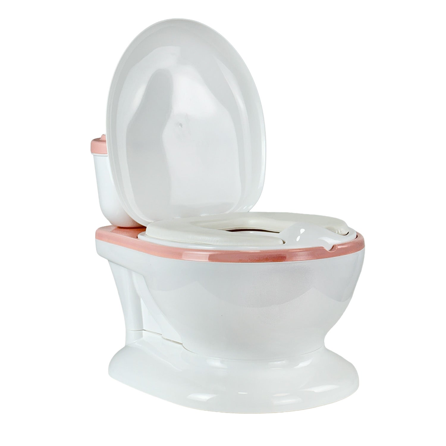 Baño Entrenador Infantil Happy Baby Moana Rosado