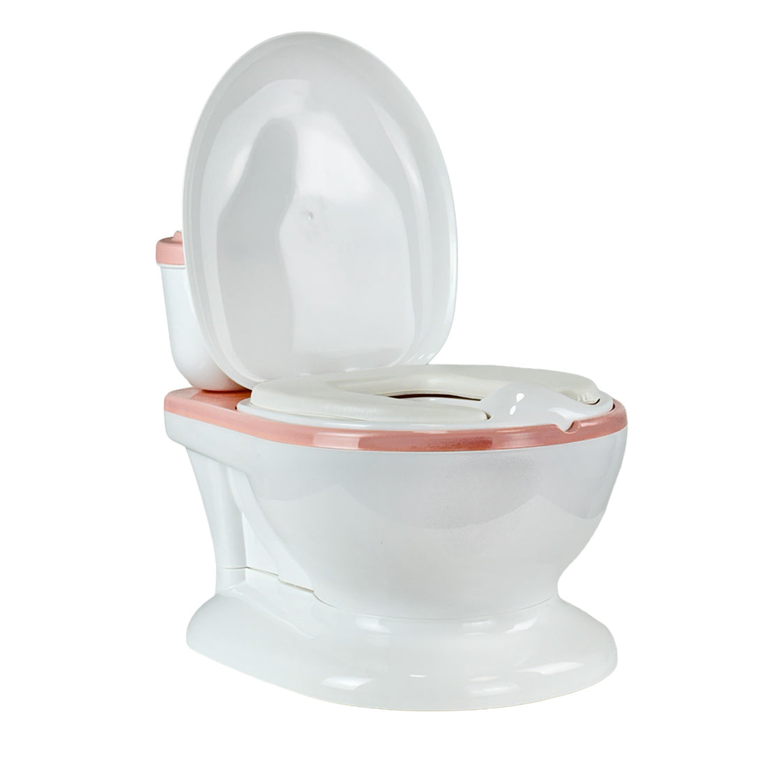 Baño Entrenador Infantil Happy Baby Moana Rosado