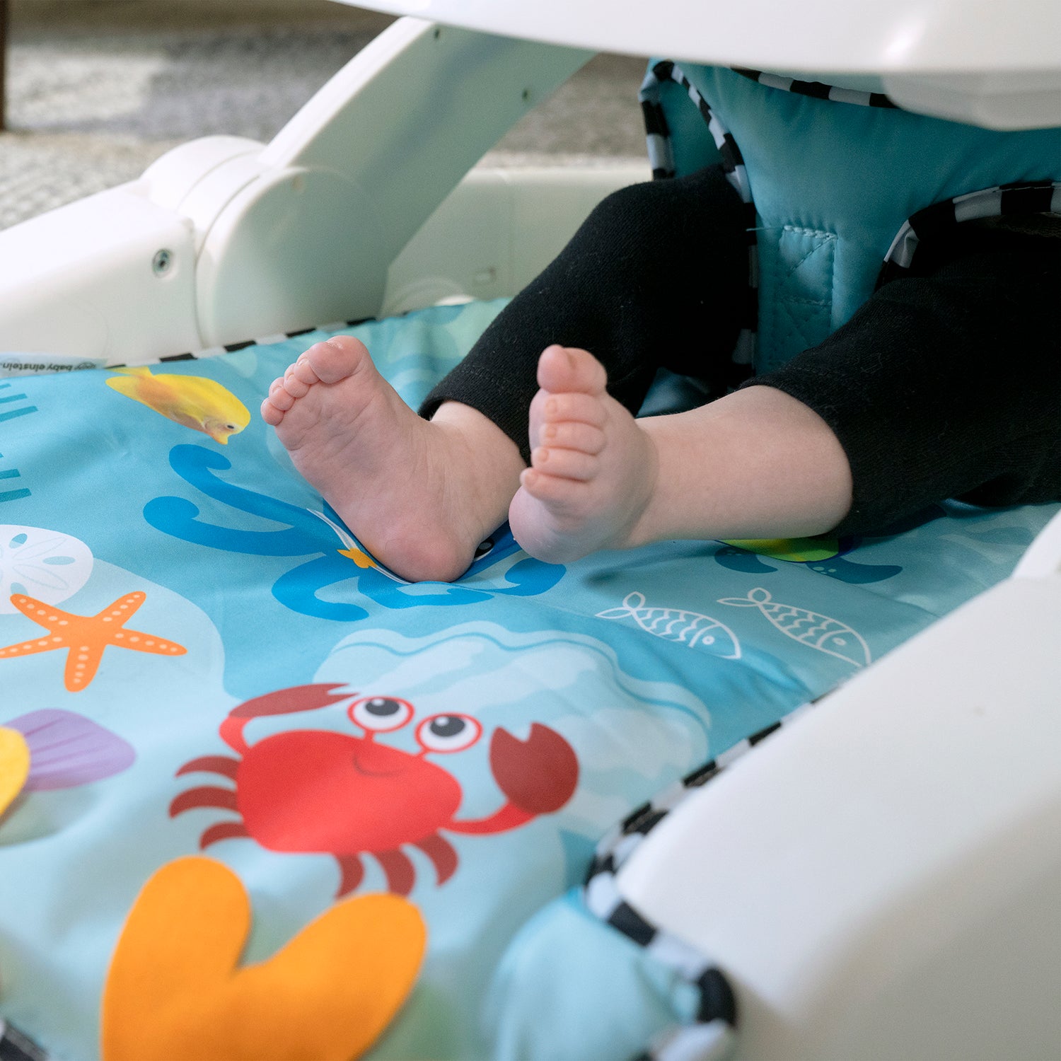Asiento Entrenador Bebe Azul Baby Einstein 12828