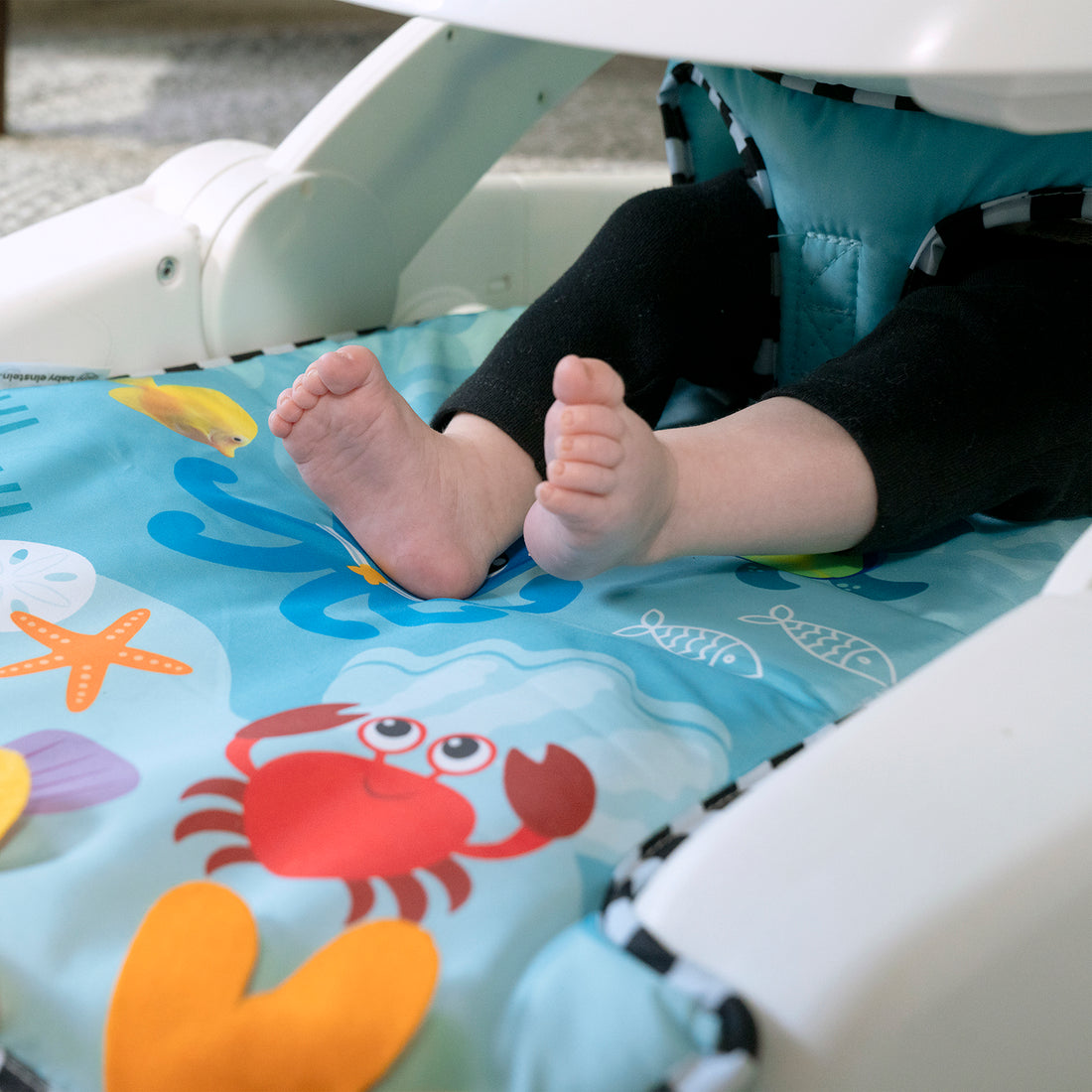 Asiento Entrenador Bebe Azul Baby Einstein 12828
