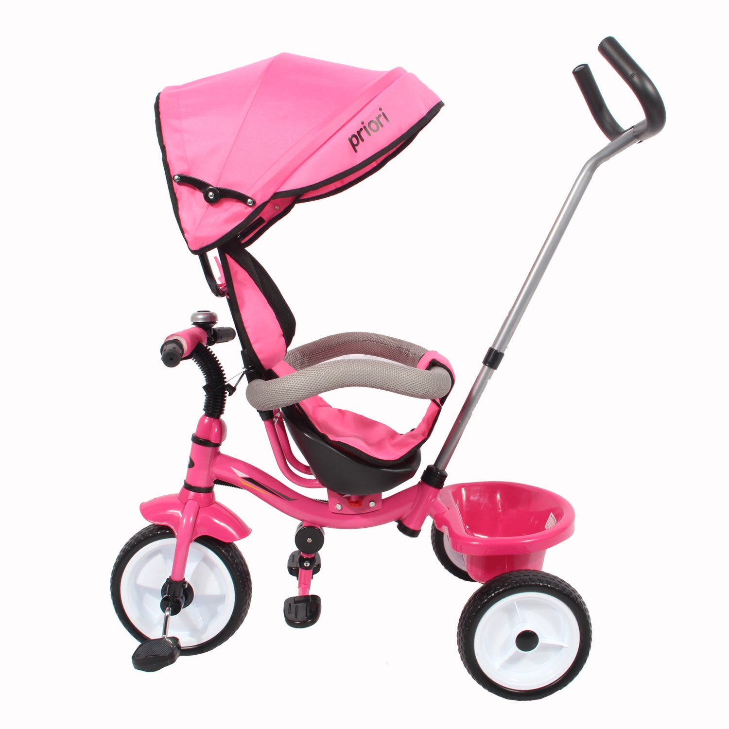 Triciclo Paseador 360 Priori Rosa