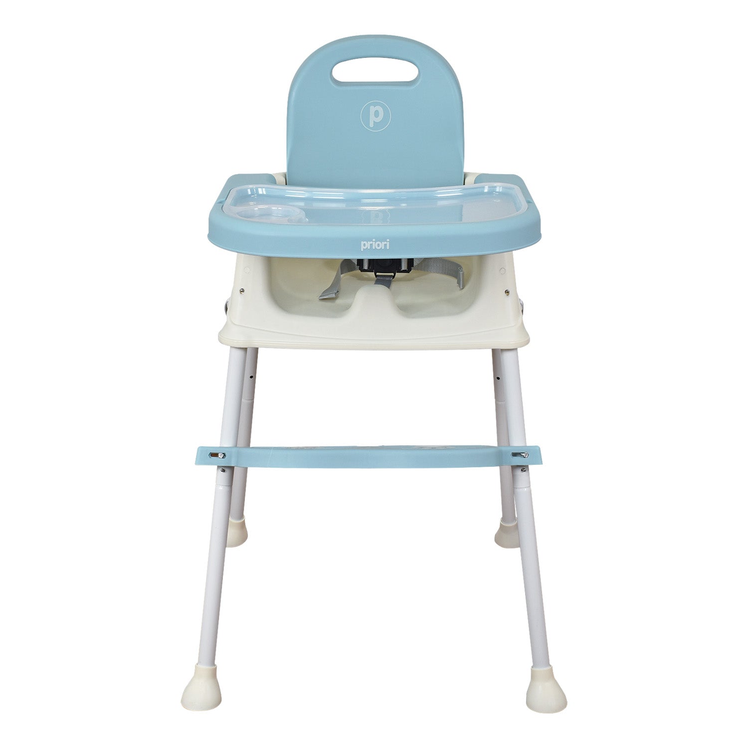 Silla Comedor Bebé 3 en1 Navy Priori Baby Azul