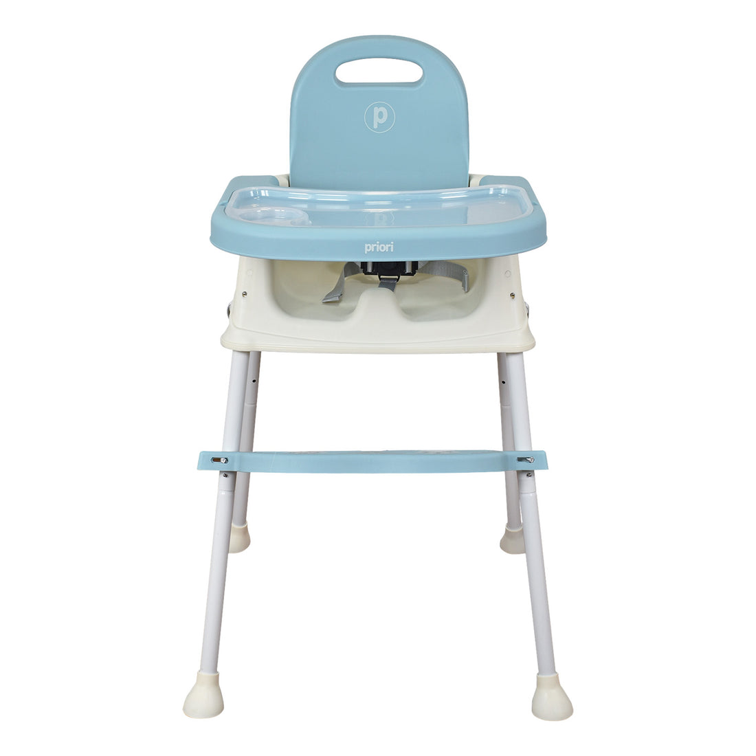 Silla Comedor Bebé 3 en1 Navy Priori Baby Azul