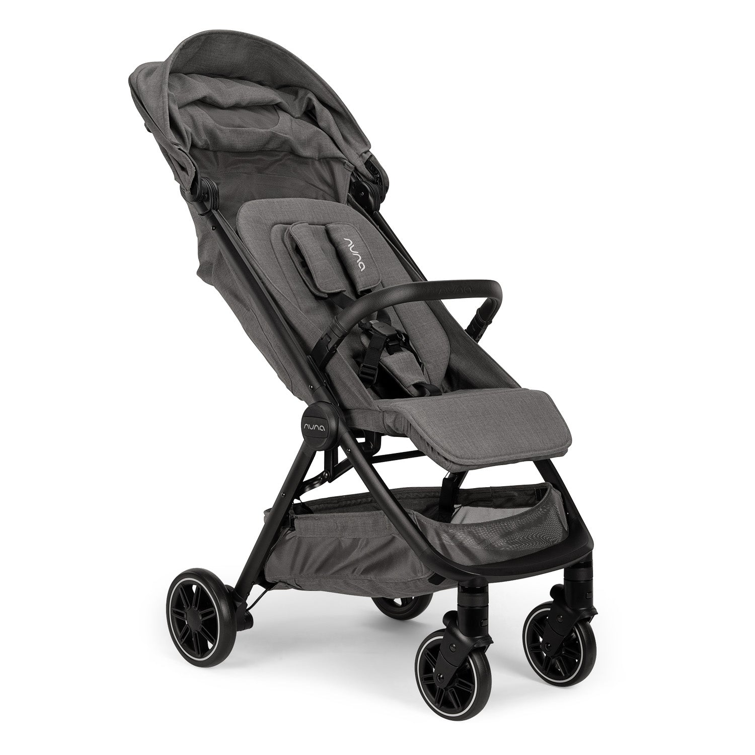 Coche Bebe Nuna Ultracompacto Para Avión TRVL Granite
