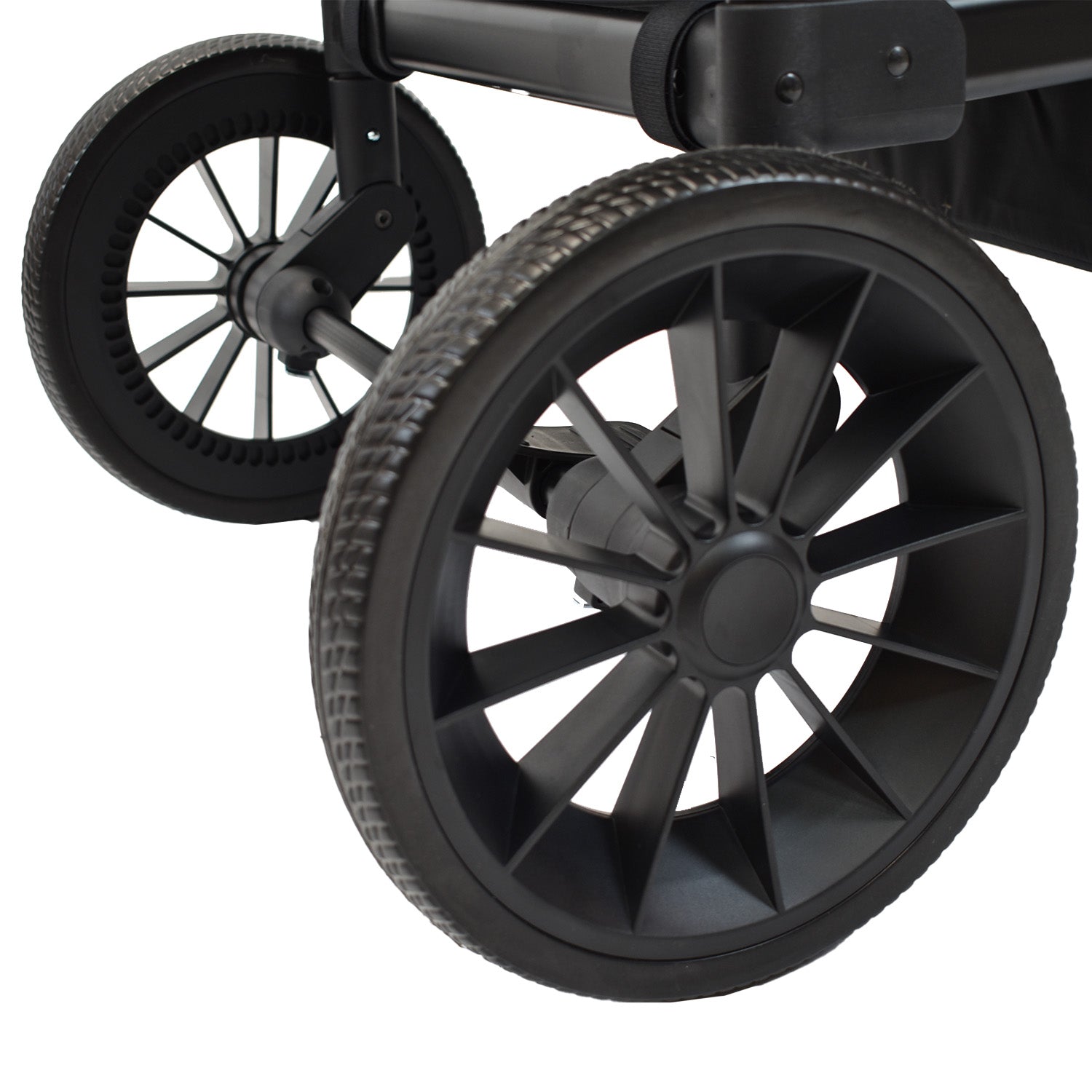 Coche Wagon Doble Priori negro