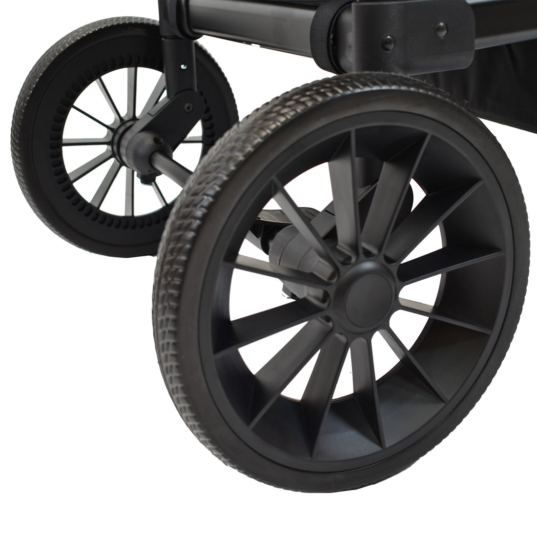 Coche Wagon Doble Priori negro