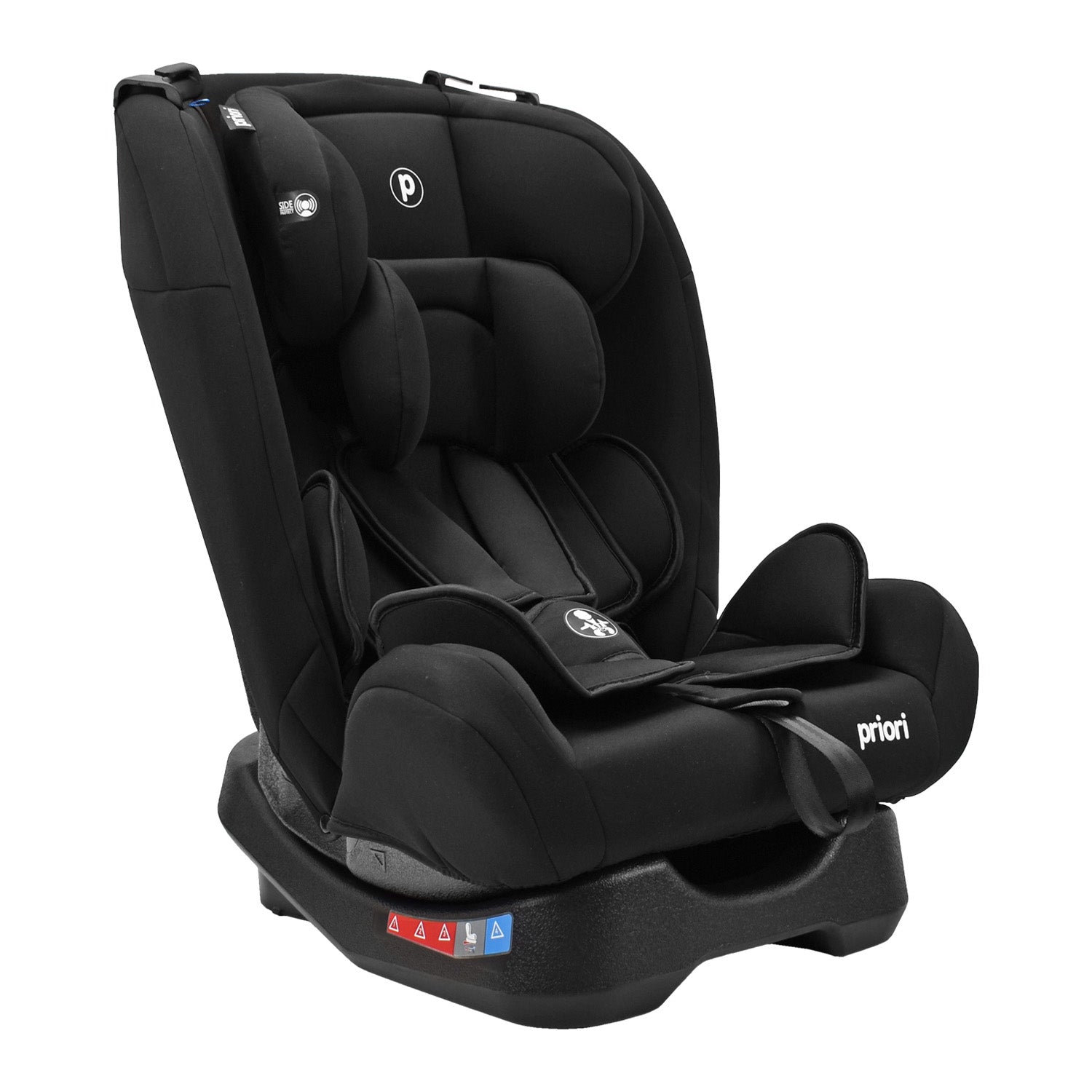 Silla De Carro Bebe Zeus Negro Priori