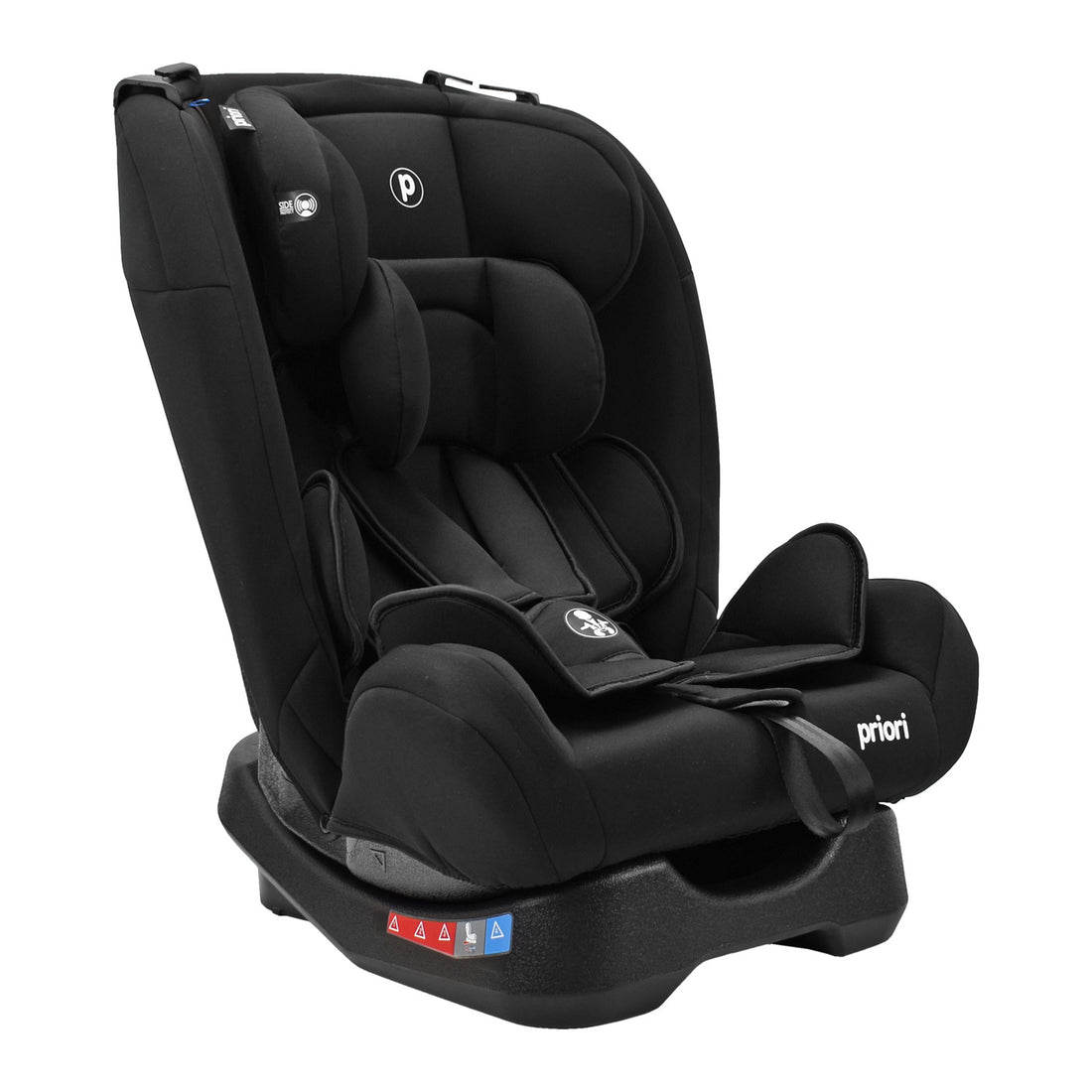 Silla De Carro Bebe Zeus Negro Priori