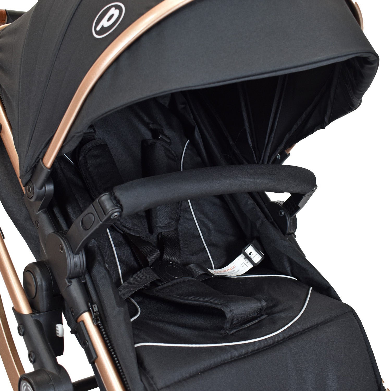 Coche Mily Ts  Bebé Negro de Priori