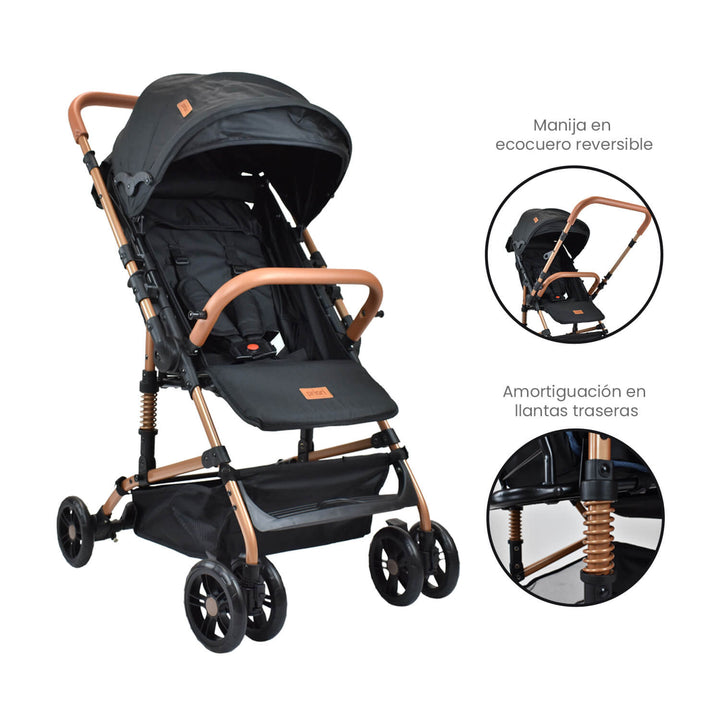 Coche Bebe Priori Viena Negro