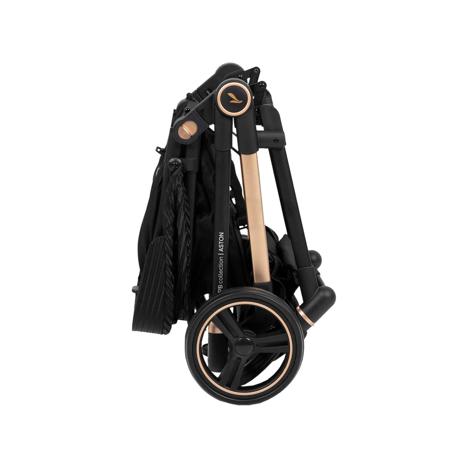 Coche Bebé Moises Aston Lineas Premium Baby Collection Negro