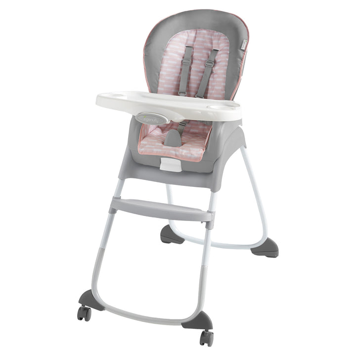 Silla comedor bebe Gris Rosa 3 En 1 Ingenuity 12331