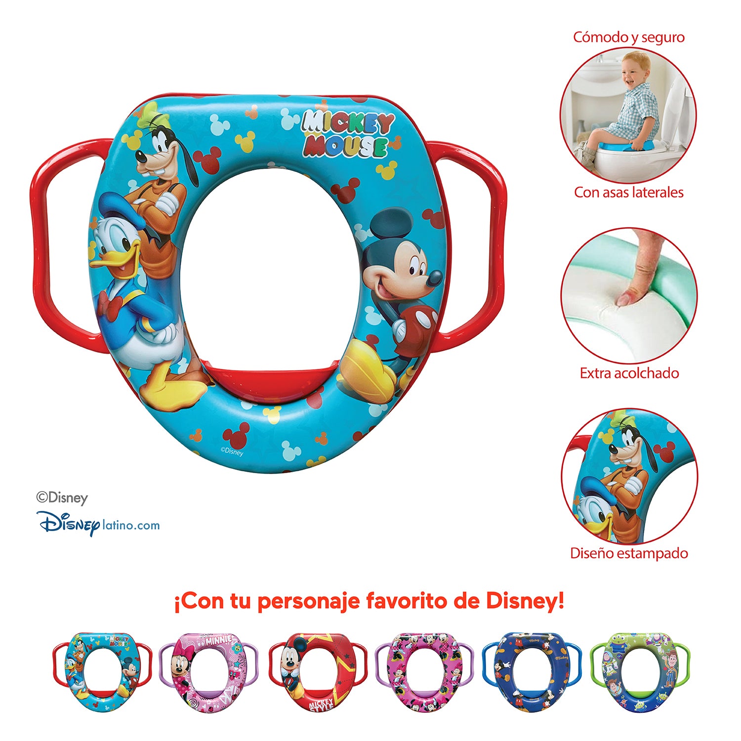 Baño Entrenador Disney Priori