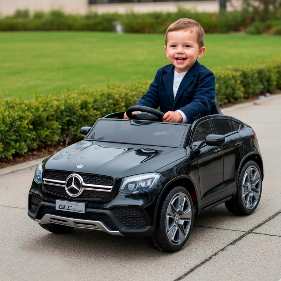 Carro Electrico Niño Niña Montable Mercedes Benz LQ013b Negro
