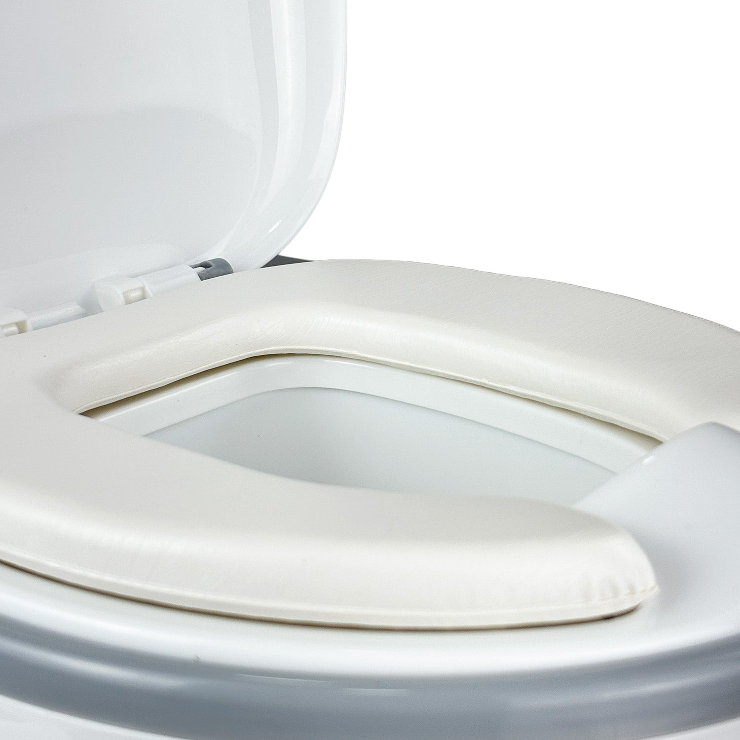 Baño Entrenador Infantil Happy Baby Moana Gris