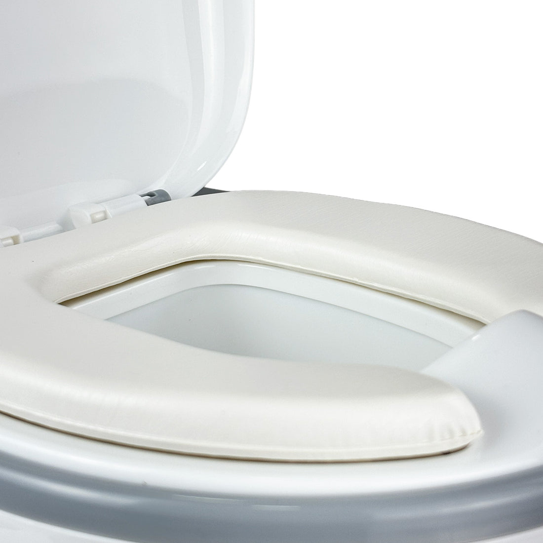 Baño Entrenador Infantil Happy Baby Moana Gris