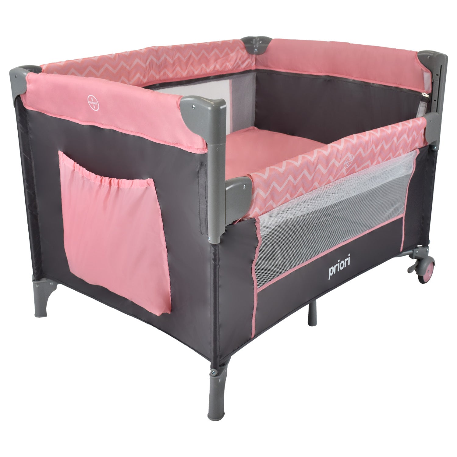 Cuna Colecho Bebe Priori Avanti Rosa