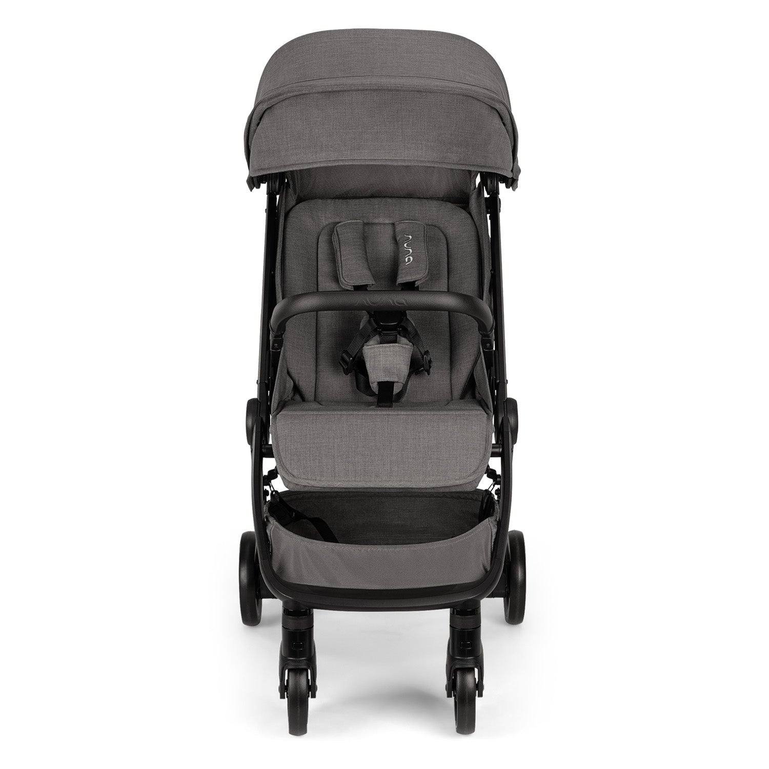 Coche Bebe Nuna Ultracompacto Para Avión TRVL Granite