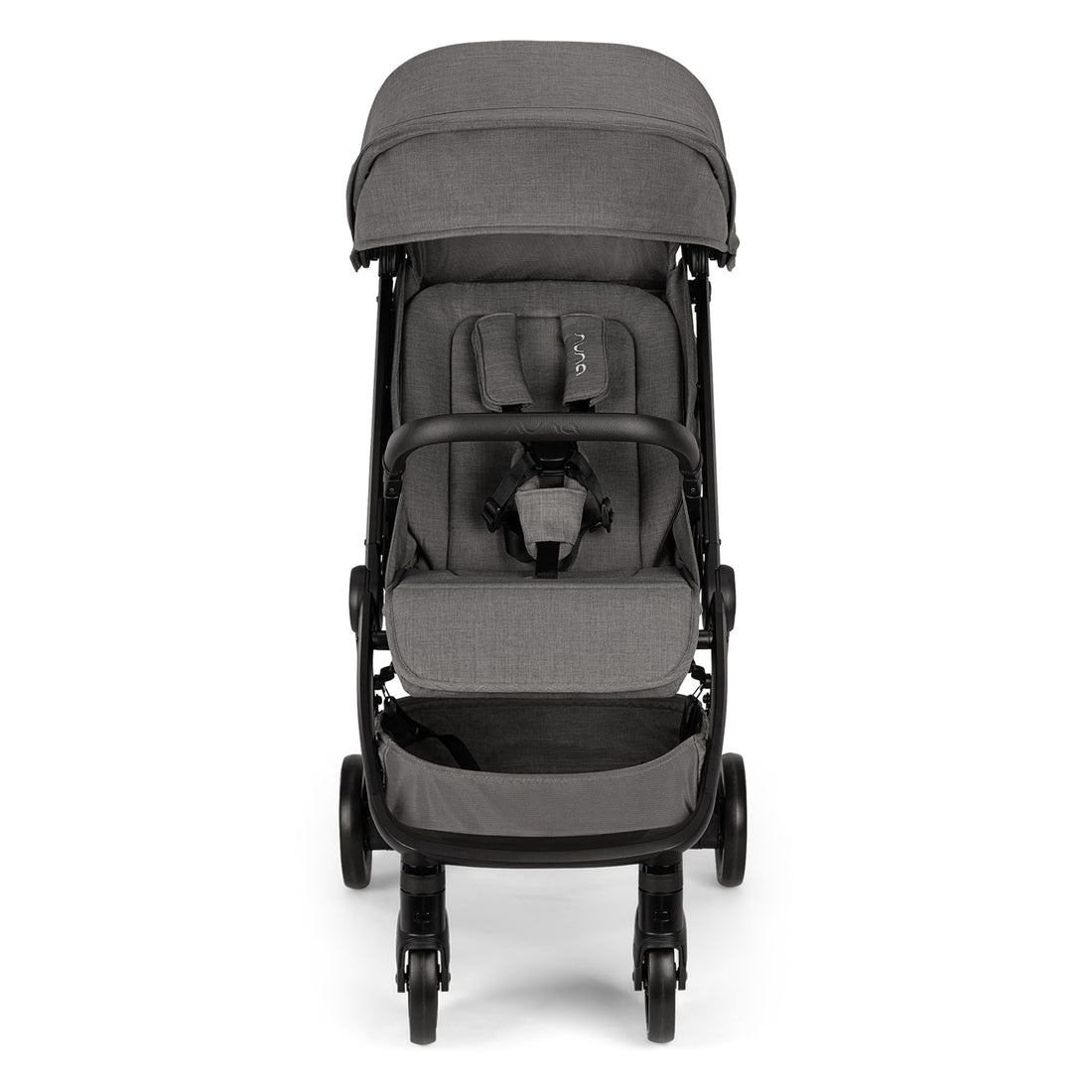 Coche Bebe Nuna Ultracompacto Para Avión TRVL Granite