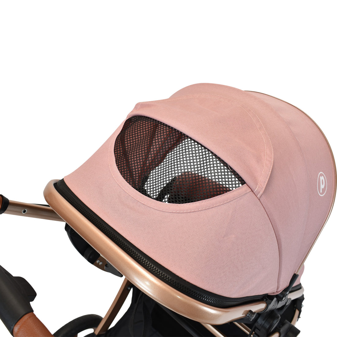 Coche Moises Bebé Mily Cs Rosa Priori