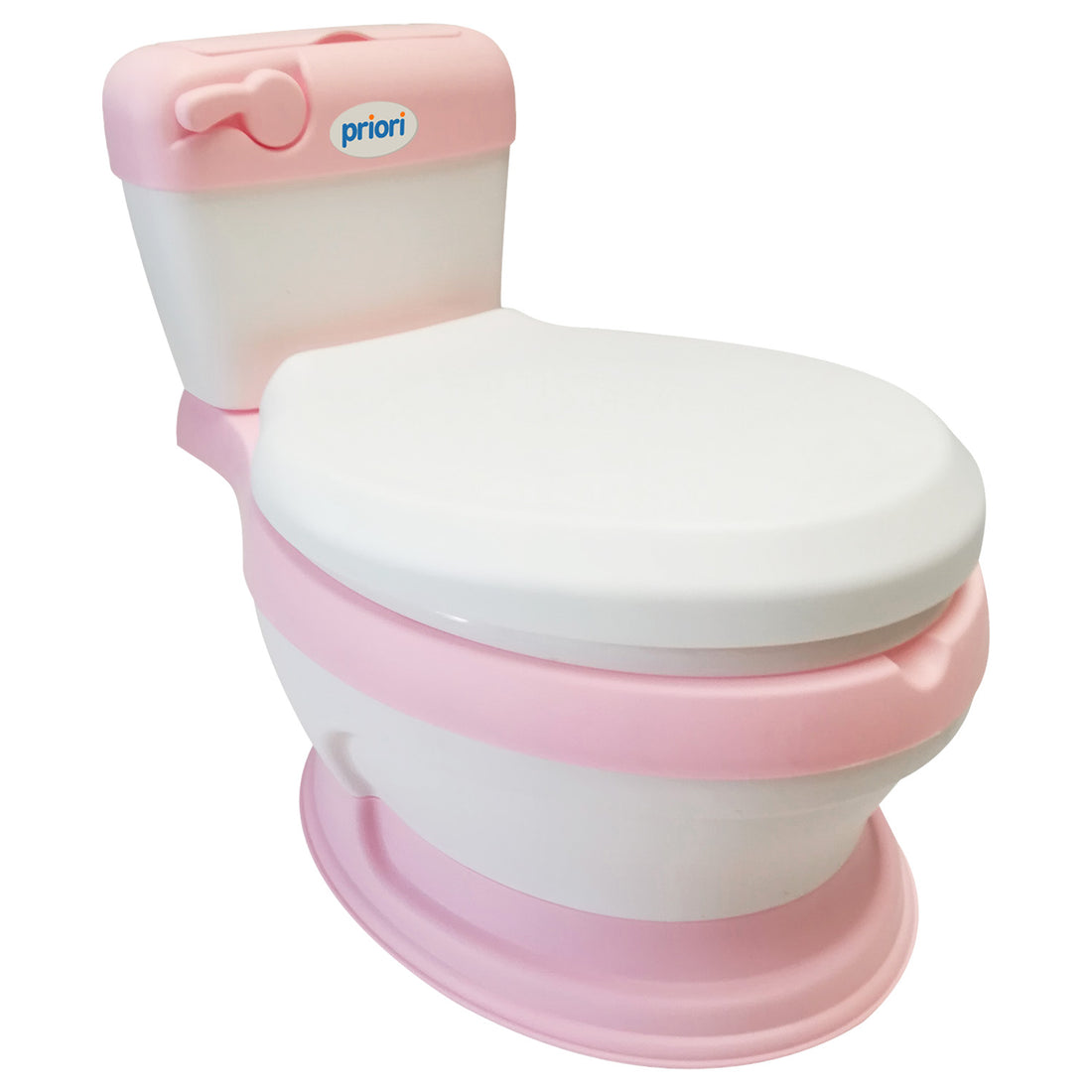 Combo Silla Comedor 3en1 Bony +Vasenilla Bari Priori Rosa